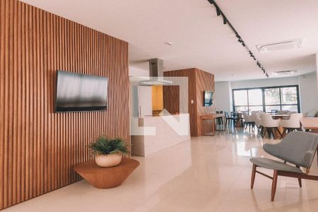 Apartamento para alugar com 29m², 1 quarto e 1 vaga Apartamento para alugar com 29m², 1 quarto e 1 vagaEspaço Gourmet