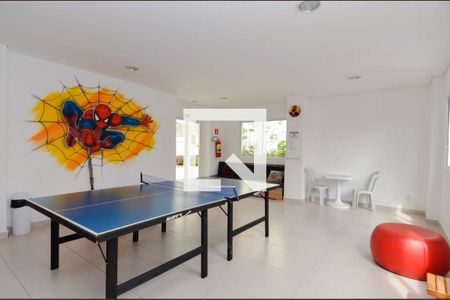 Apartamento para alugar com 68m², 2 quartos e 1 vaga Apartamento para alugar com 68m², 2 quartos e 1 vagaÁrea comum - Sala de Jogos