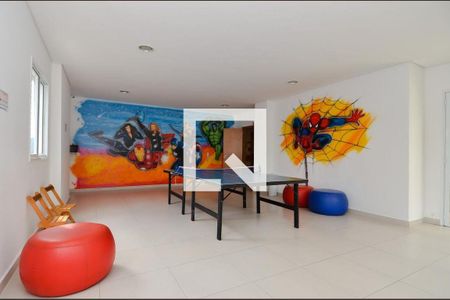 Apartamento para alugar com 68m², 2 quartos e 1 vaga Apartamento para alugar com 68m², 2 quartos e 1 vagaÁrea comum - Sala de Jogos