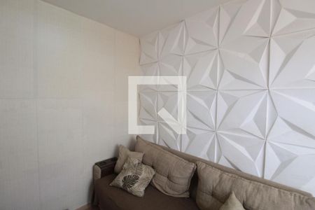 Sala de apartamento para alugar com 2 quartos, 68m² em Tupi, Belo Horizonte