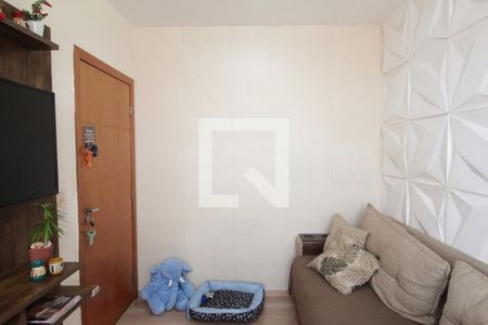 Sala de apartamento para alugar com 2 quartos, 68m² em Tupi, Belo Horizonte