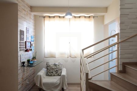 Sala de apartamento para alugar com 2 quartos, 68m² em Tupi, Belo Horizonte