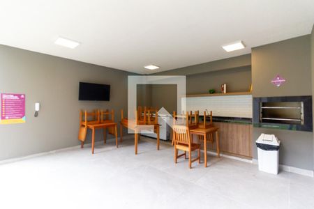 Apartamento à venda com 26m², 1 quarto e sem vaga Apartamento à venda com 26m², 1 quarto e sem vagaÁrea comum - Churrasqueira