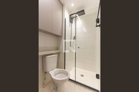 Apartamento à venda com 26m², 1 quarto e sem vaga Apartamento à venda com 26m², 1 quarto e sem vagaBanheiro