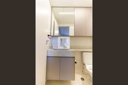 Apartamento à venda com 26m², 1 quarto e sem vaga Apartamento à venda com 26m², 1 quarto e sem vagaBanheiro