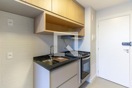Apartamento à venda com 26m², 1 quarto e sem vaga Apartamento à venda com 26m², 1 quarto e sem vagaCozinha