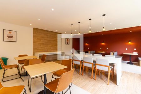 Apartamento à venda com 26m², 1 quarto e sem vaga Apartamento à venda com 26m², 1 quarto e sem vagaÁrea comum - Salão de festas