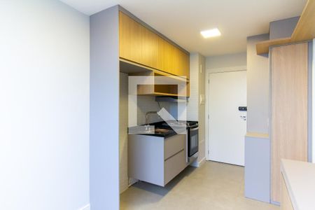 Apartamento à venda com 26m², 1 quarto e sem vaga Apartamento à venda com 26m², 1 quarto e sem vagaSala