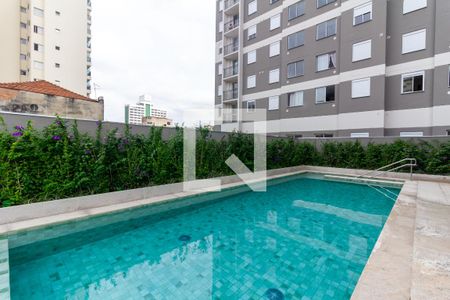 Apartamento à venda com 26m², 1 quarto e sem vaga Apartamento à venda com 26m², 1 quarto e sem vagaÁrea comum - Piscina