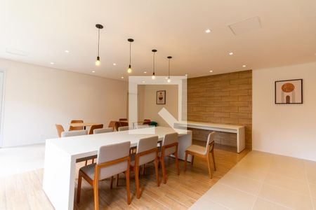 Apartamento à venda com 26m², 1 quarto e sem vaga Apartamento à venda com 26m², 1 quarto e sem vagaÁrea comum - Salão de festas