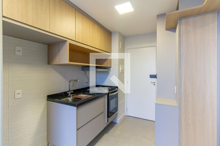 Apartamento à venda com 26m², 1 quarto e sem vaga Apartamento à venda com 26m², 1 quarto e sem vagaCozinha