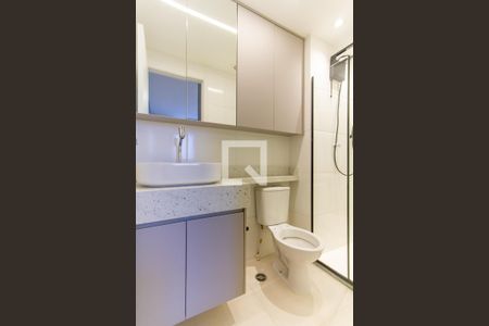 Apartamento à venda com 26m², 1 quarto e sem vaga Apartamento à venda com 26m², 1 quarto e sem vagaBanheiro