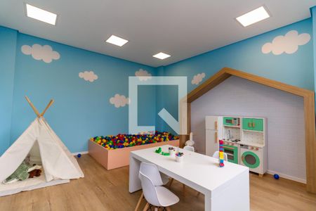 Apartamento à venda com 26m², 1 quarto e sem vaga Apartamento à venda com 26m², 1 quarto e sem vagaBrinquedoteca