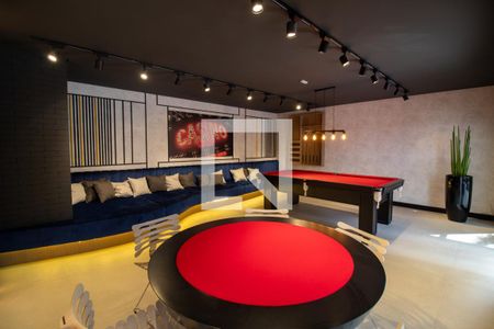 Studio à venda com 30m², 1 quarto e sem vaga Studio à venda com 30m², 1 quarto e sem vagaÁrea comum - Sala de Jogos