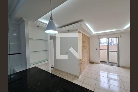 Sala de apartamento à venda com 3 quartos, 63m² em Picanço, Guarulhos