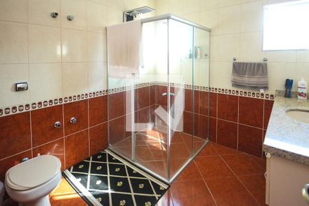 Casa à venda com 510m², 3 quartos e 3 vagasBanheiro da Suíte