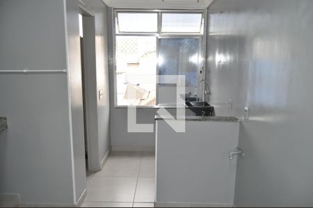 Cozinha de apartamento à venda com 2 quartos, 68m² em Engenho Novo, Rio de Janeiro
