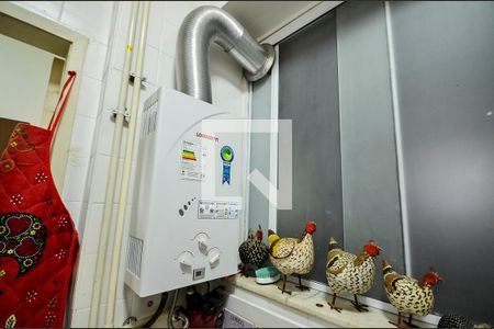 Apartamento à venda com 85m², 3 quartos e 2 vagasÁrea de Serviço