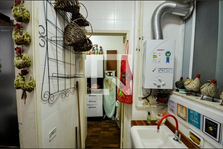 Apartamento à venda com 85m², 3 quartos e 2 vagasÁrea de Serviço