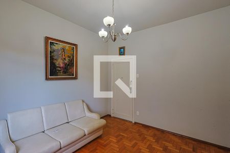 Sala de apartamento para alugar com 3 quartos, 89m² em Lourdes, Belo Horizonte