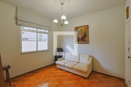 Sala de apartamento para alugar com 3 quartos, 89m² em Lourdes, Belo Horizonte