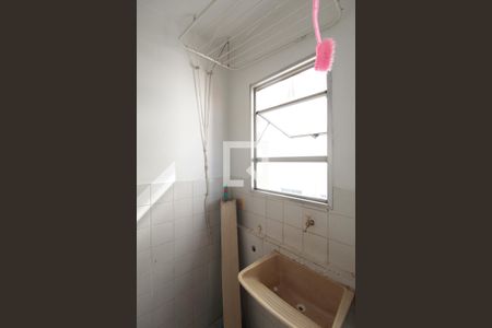 Apartamento à venda com 55m², 2 quartos e 1 vagaCozinha e Área de Serviço