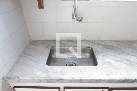 Apartamento à venda com 55m², 2 quartos e 1 vagaCozinha e Área de Serviço