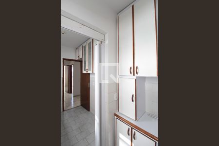 Apartamento à venda com 55m², 2 quartos e 1 vagaCozinha e Área de Serviço