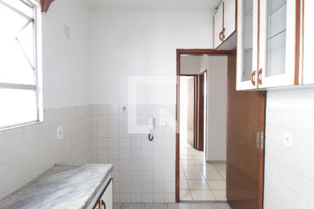 Apartamento à venda com 55m², 2 quartos e 1 vagaCozinha e Área de Serviço