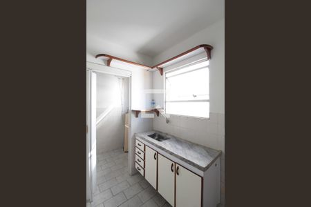 Apartamento à venda com 55m², 2 quartos e 1 vagaCozinha e Área de Serviço