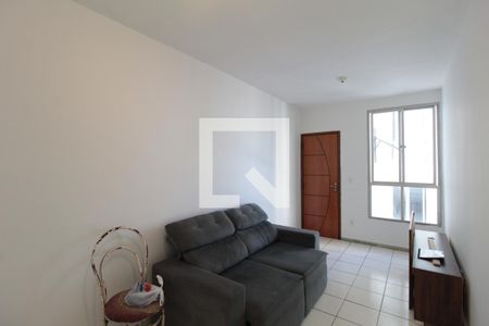 Sala de apartamento à venda com 2 quartos, 55m² em Santa Monica, Belo Horizonte