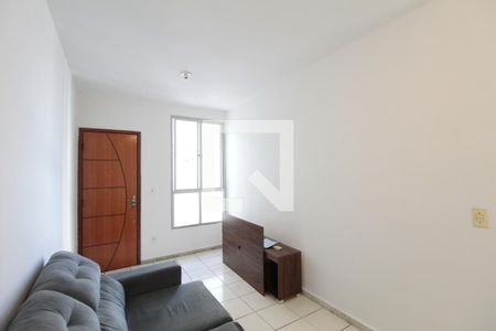 Sala de apartamento à venda com 2 quartos, 55m² em Santa Monica, Belo Horizonte