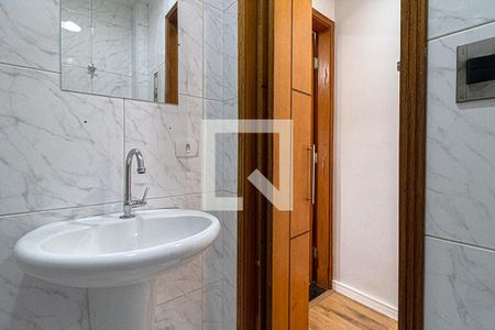Apartamento à venda com 98m², 3 quartos e 1 vaga Apartamento à venda com 98m², 3 quartos e 1 vagaBanheiro social