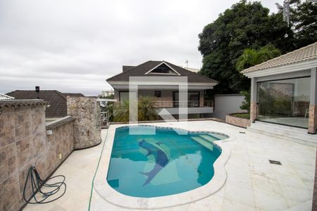 Casa de condomínio para alugar com 600m², 3 quartos e 2 vagasÁrea externa