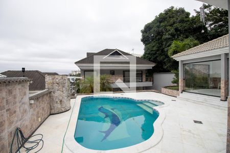 Casa de condomínio para alugar com 600m², 3 quartos e 2 vagasÁrea externa