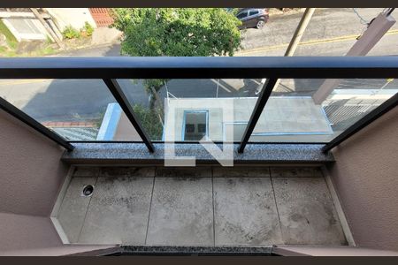 Sacada de apartamento à venda com 2 quartos, 84m² em Jardim Alvorada, Santo André