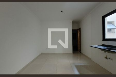 Sala de apartamento à venda com 2 quartos, 84m² em Jardim Alvorada, Santo André