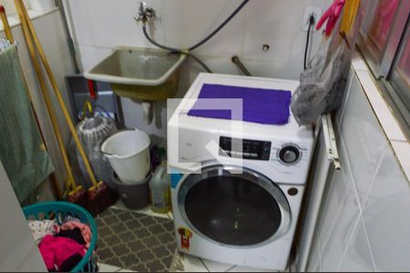 Área de Serviço de apartamento para alugar com 2 quartos, 49m² em Curicica, Rio de Janeiro
