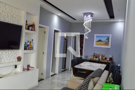 Sala  de apartamento para alugar com 2 quartos, 49m² em Curicica, Rio de Janeiro