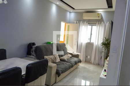 Sala de apartamento para alugar com 2 quartos, 49m² em Curicica, Rio de Janeiro