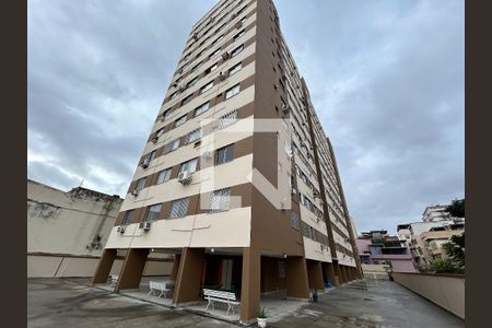 Apartamento à venda com 49m², 2 quartos e 1 vagaFachada