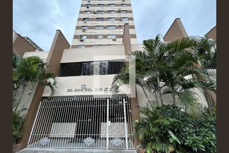 Apartamento à venda com 49m², 2 quartos e 1 vagaFachada