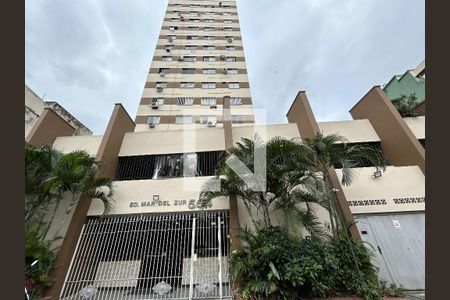 Apartamento à venda com 49m², 2 quartos e 1 vagaFachada