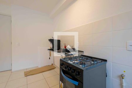 Apartamento à venda com 45m², 2 quartos e 1 vagaCozinha