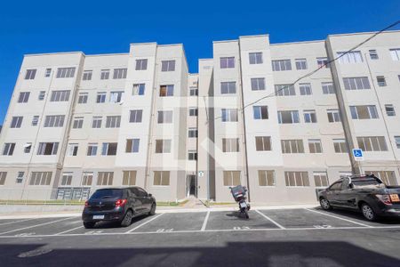 Apartamento à venda com 45m², 2 quartos e 1 vagaFachada