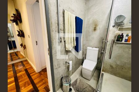 Apartamento à venda com 70m², 1 quarto e sem vaga Apartamento à venda com 70m², 1 quarto e sem vagaBanheiro