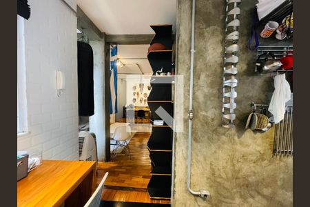 Sala de apartamento à venda com 1 quarto, 70m² em Urca, Rio de Janeiro