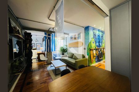 Sala de apartamento à venda com 1 quarto, 70m² em Urca, Rio de Janeiro