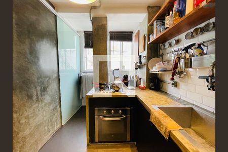 Apartamento à venda com 70m², 1 quarto e sem vaga Apartamento à venda com 70m², 1 quarto e sem vagaCozinha