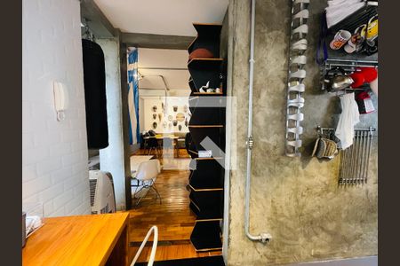 Sala de apartamento à venda com 1 quarto, 70m² em Urca, Rio de Janeiro